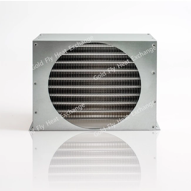 Hydrophilic Foil Air-cooled Condenser Coil factory
